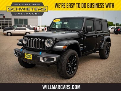 Used 2024 Jeep Wrangler Unlimited Sahara