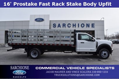 New 2024 Ford F550 2WD Regular Cab Super Duty