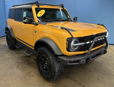 Used 2021 Ford Bronco First Edition