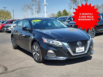 Certified 2022 Nissan Altima 2.5 SV w/ SV Premium Package