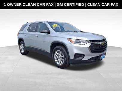 Certified 2021 Chevrolet Traverse LS