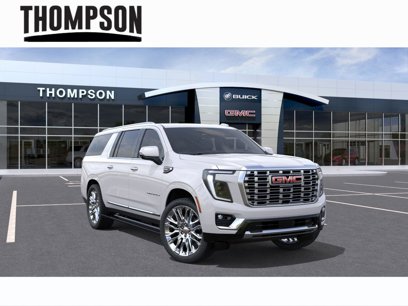 New 2025 GMC Yukon XL Denali w/ Denali Reserve Package