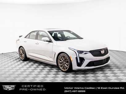 Certified 2022 Cadillac CT4 V Blackwing w/ Driver Assist Package