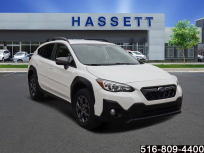 Used 2022 Subaru Crosstrek 2.5i Sport w/ Moonroof Package