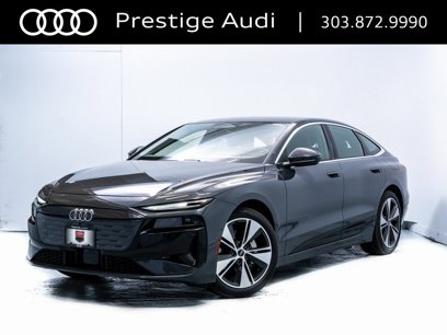 New 2025 Audi A6 e-tron Premium