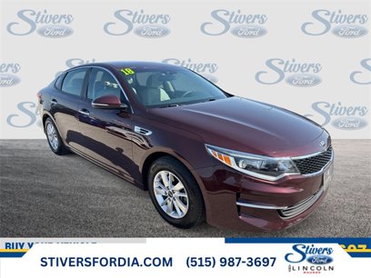 Used 2018 Kia Optima LX w/ Convenience Package