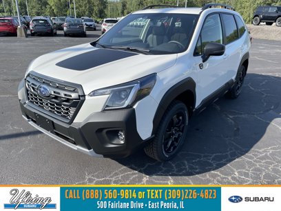New 2025 Subaru Forester Wilderness