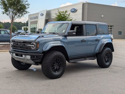 New 2024 Ford Bronco Raptor w/ Interior Carbon Fiber Pack 6