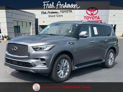 Used 2019 INFINITI QX80 Luxe