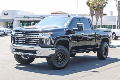 Used 2020 Chevrolet Silverado 2500 LTZ w/ LTZ Plus Package