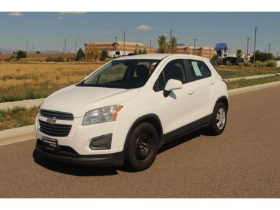 Used 2016 Chevrolet Trax LS