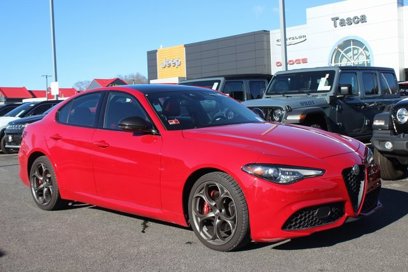 Used 2021 Alfa Romeo Giulia Ti Sport