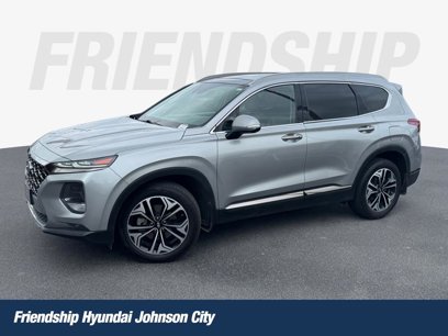 Certified 2020 Hyundai Santa Fe Limited w/ Cargo Package