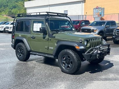 Used 2021 Jeep Wrangler Sport