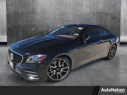 Used 2020 Mercedes-Benz E 53 AMG 4MATIC Coupe