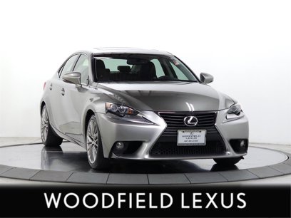 Used 2014 Lexus IS 250 AWD