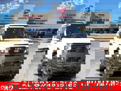 New 2025 Toyota Land Cruiser 1958
