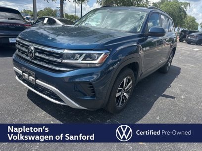 Certified 2022 Volkswagen Atlas SE