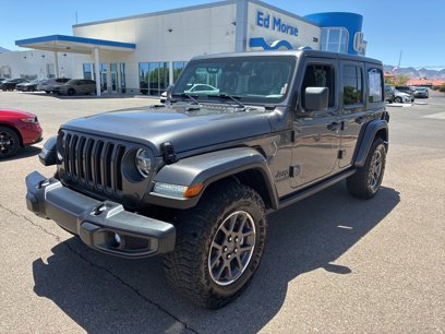 Used 2021 Jeep Wrangler Unlimited Sport