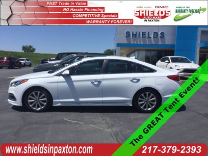 Used 2017 Hyundai Sonata Limited w/ Tech Package 03