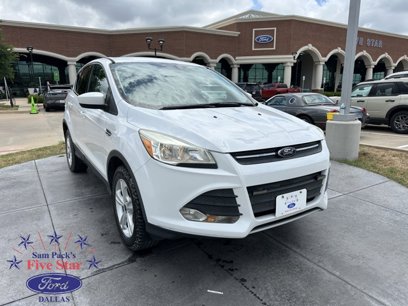 Certified 2016 Ford Escape SE