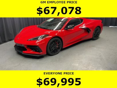 New 2025 Chevrolet Corvette Stingray Coupe w/ 1LT