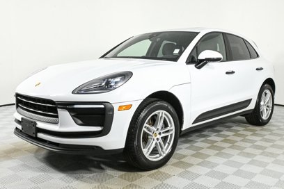 Certified 2022 Porsche Macan