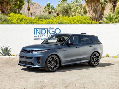 New 2025 Land Rover Range Rover Sport SV Edition Two