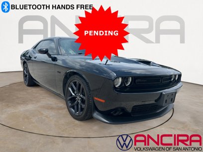 Used 2023 Dodge Challenger R/T w/ Blacktop Package