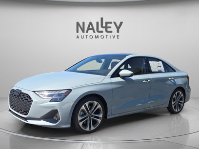 New 2025 Audi A3 2.0T Premium Plus