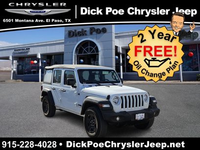 Used 2023 Jeep Wrangler Unlimited Sport
