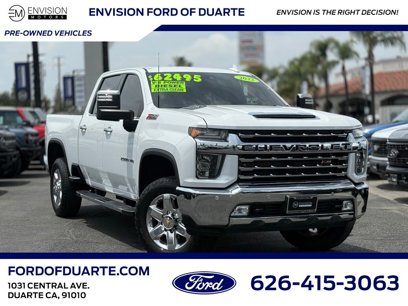 Used 2022 Chevrolet Silverado 2500 LTZ