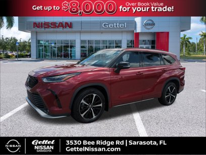Used 2021 Toyota Highlander XSE