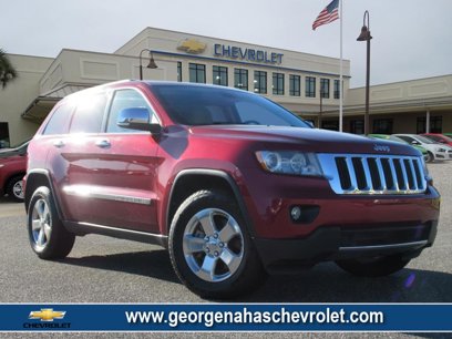 Used 2013 Jeep Grand Cherokee Limited w/ Luxury Group II