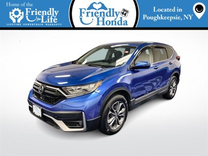 Certified 2022 Honda CR-V EX-L