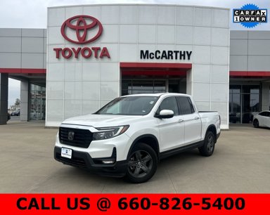 Used 2023 Honda Ridgeline RTL-E