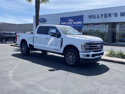 New 2025 Ford F350 4x4 Crew Cab Super Duty