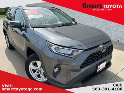 Certified 2019 Toyota RAV4 XLE