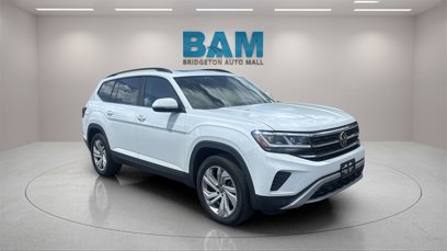 Used 2021 Volkswagen Atlas SE w/ Panoramic Sunroof Package