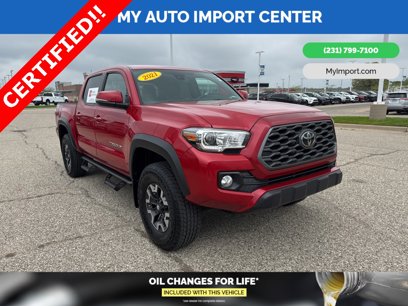 Used 2021 Toyota Tacoma 4x4 Double Cab
