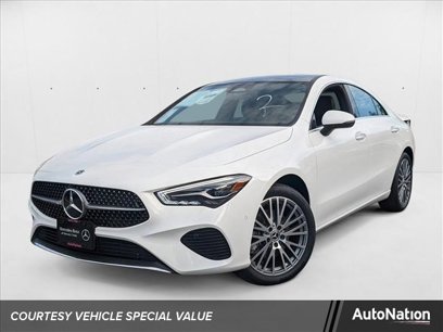 New 2025 Mercedes-Benz CLA 250