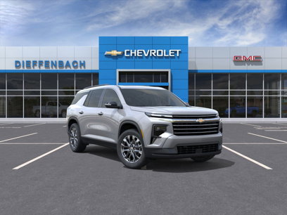 New 2026 Chevrolet Traverse LT w/ Sun and Wheel Package