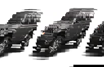 New 2025 Jeep Wrangler Sahara w/ Technology Group