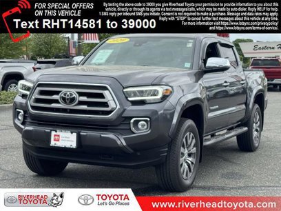 Certified 2020 Toyota Tacoma Limited