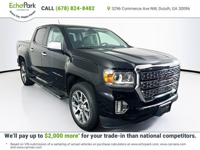 Used 2021 GMC Canyon Denali