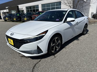 Used 2022 Hyundai Elantra Limited
