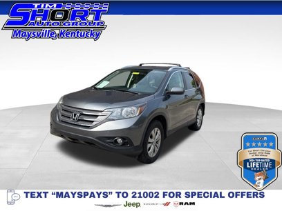 Used 2012 Honda CR-V EX-L
