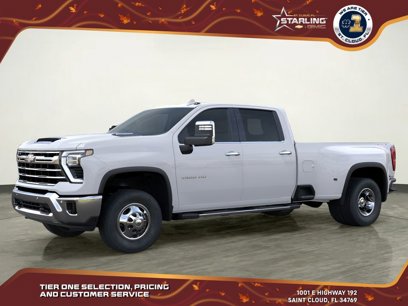 New 2025 Chevrolet Silverado 3500 LTZ w/ LTZ Convenience Package