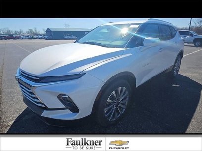Certified 2024 Chevrolet Blazer Premier w/ Driver Confidence II Package