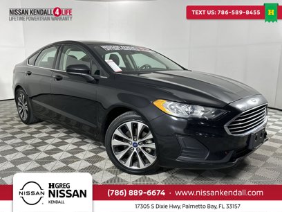 Used 2019 Ford Fusion SE
